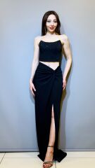 ELB-08-7016 BÜSTİYER ETEK TAKIM