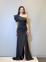 So Lady 2010 Tek omuz balık 40 - Siyah