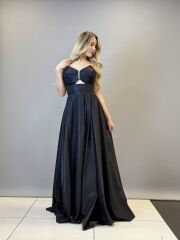 E202529 Parlak Saten taş ipli kiloş