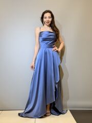 SA202507 Fırfırlı Saten