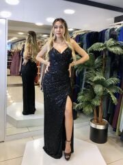 SA202550 Sırt bağcıklı payet