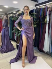 SO LADY 9084 Dantel kol uzun