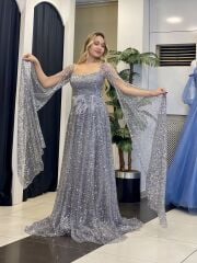 So Lady 2071 Göğsü ful taş işleme