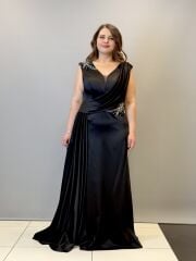 ANK 24Y2202 Omzu taşlı saten