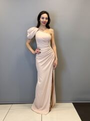 SOLADY 3035Taş detaylı tek omuz