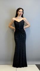 ANK 25Y1706 Zımba taşlı straplez