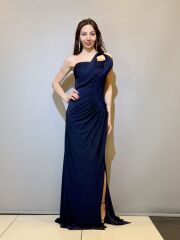 E 5481 Straplez tel yaka